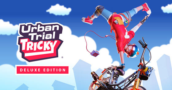 the award winning freestyle motocross game urban trial tricky deluxe edition is coming to pc and consoles on july 22nd 2021