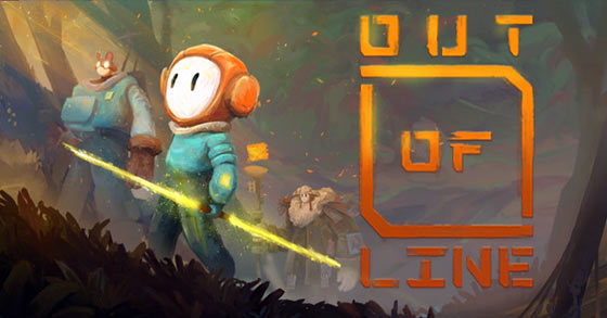 the award winning hand-drawn puzzle platformer out of line is now available for pc