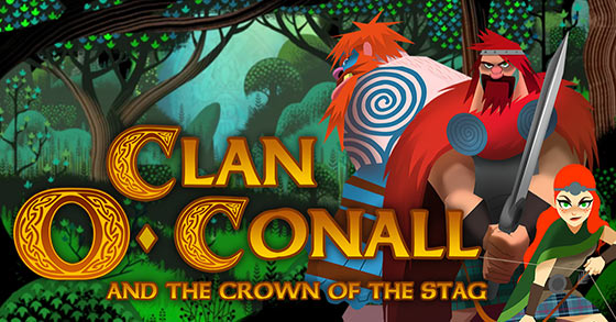 the celtic storybook platformer clan o conall has just joined the top finalists in the nordic games discovery contest