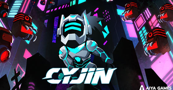 the challenging precision platformer cyji the cyborg ninja is now live on kickstarter
