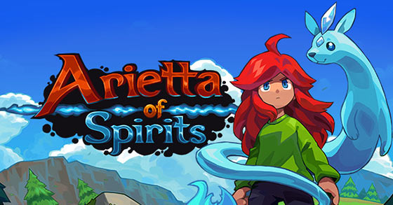 the charming action adventure game arietta of spirits is coming to pc and consoles this summer 2021