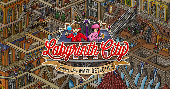 the charming puzzler labyrinth city pierre the maze detective is now available for pc via steam