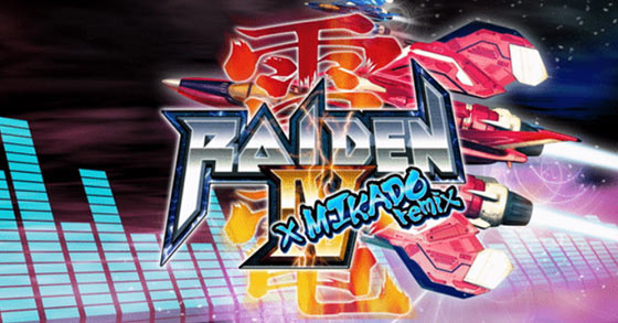 the cult classic arcade shmup raiden iv x mikado remix is coming to the nintendo switch in eu on june 25th 2021