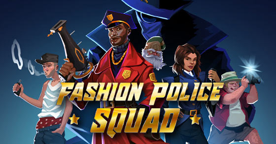 the fashion-themed retro-like fps game fashion police squad is coming to pc in 2022