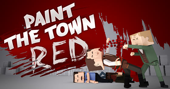 the first-person brawler sandbox roguelike game paint the town red is coming to pc and consoles on july 29th 2021