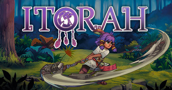the hand-painted genre-blending action adventure game itorah is coming to pc via steam in 2021