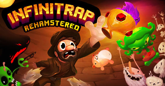 the hardcore top-down platformer infinitrap rehamstered is coming to xbox series x s and xbox one on june 16th 2021