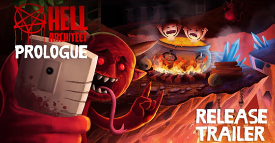 the hellish dark humor survival sim game hell architect prologue is now available via steam