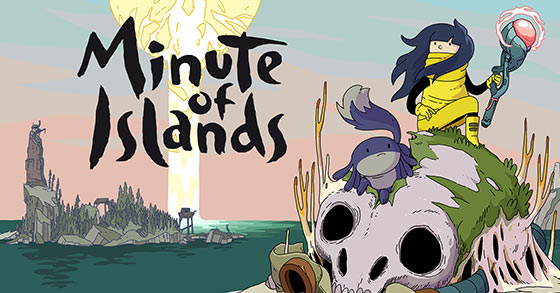the highly-anticipated puzzle platformer minute of islands is now available for pc and consoles