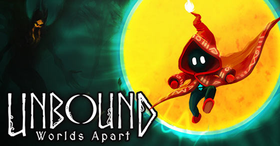 the inventive puzzle adventure game unbound worlds apart is coming to pc and the nintendo switch on july 28th 2021