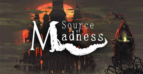 the lovecraftian inspired action roguelite source of madness is coming to pc via steam in 2021