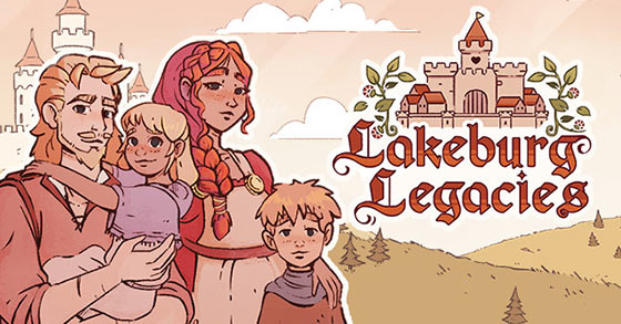 the medieval social management sim lakeburg legacies is coming to pc via steam in 2022