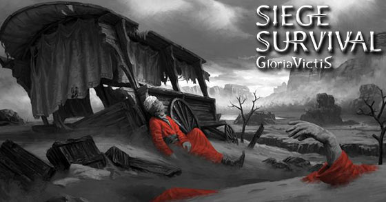 the medieval survival management strategy game siege survival gloria victis has just released its the lost caravan dlc