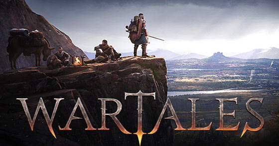 the medieval-themed open-world tactical rpg wartales is coming to steam early access in 2021