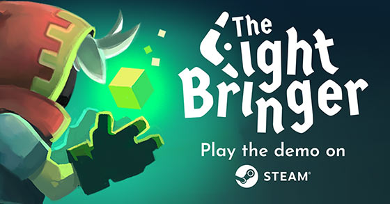 the poetic puzzle platformer the lightbringer has just released its pc demo via steam