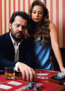 the poker table