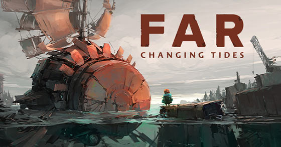 the post-apocalyptic-themed vehicle adventure far changing tides is coming to pc and consoles in late 2021