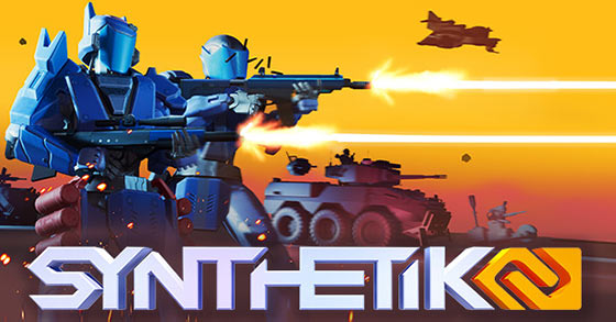 the rogue-lite action game synthetik 2 is coming to pc via steam early access on august 19th 2021