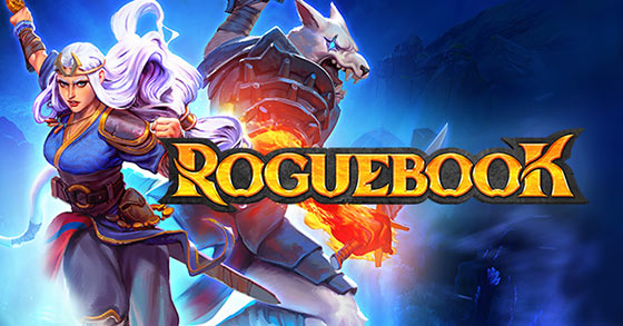 the roguelike deckbuilder roguebook is now available for pc via steam