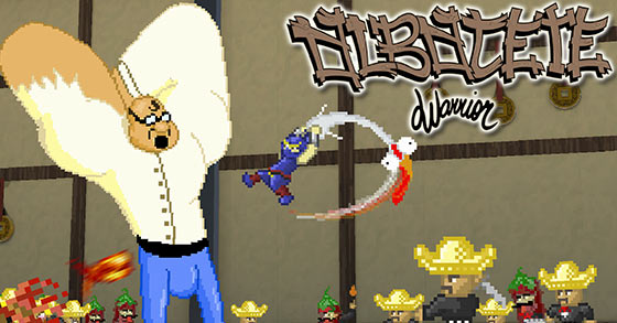 the satirical beat-em-up game albacete warrior is now available via steam early access