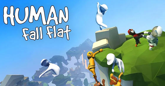 the smash-hit physics platformer human fall flat is now available on the ps5