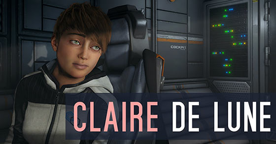 the story driven fps puzzler sci-fi adventure game claire de lune is coming to pc on july 13th 2021