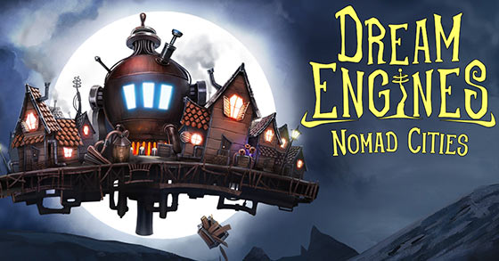 the survival city-building game dream engines nomad cities is coming to steam early access on july 14th 2021