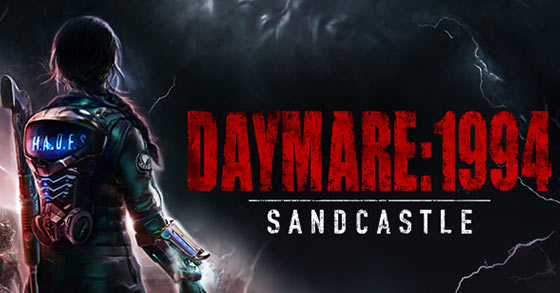 the survival horror game daymare 1994 sandcastle is coming to pc and consoles in 2022