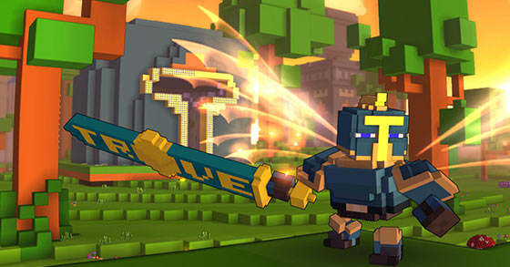 the voxel-based mmo game trove is now finally available on the nintendo switch