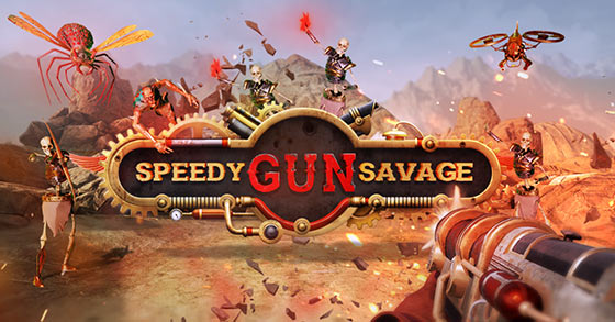 the vr arcade shooter speedy gun savage has just released its biggest update as of yet
