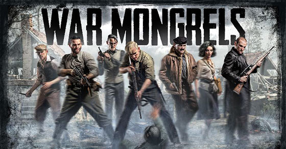 the ww2-themed real-time tactics game war mongrels has just released some new info and a brand-new gameplay video