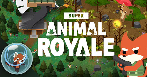 the zoological battle royale super animal royale is now available on xbox game preview for xbox one and xbox series x s