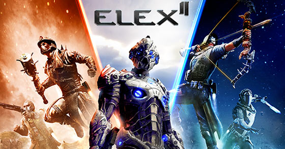 thq nordic and piranha bytes has just announced the open-world rpg elex 2 for pc and consoles