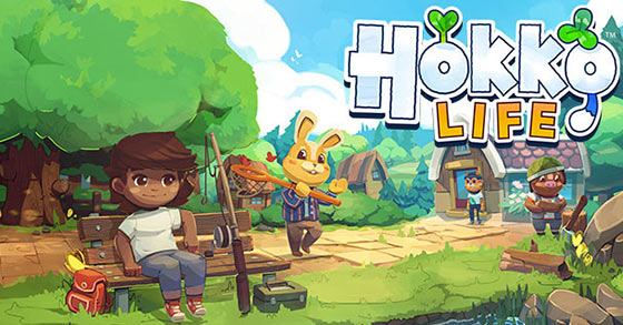 wonderscope games and team 17s community sim game hokko life is now available via steam early access