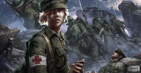 brave lamb studio the developer of war hospital has just partnered-up with the uks imperial war museums