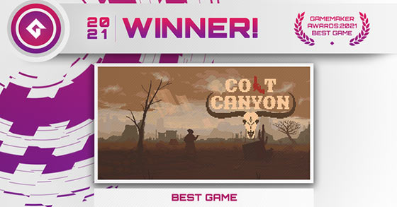colt canyon has just been crowned best game and lunark most anticipated at gamemaker awards 2021