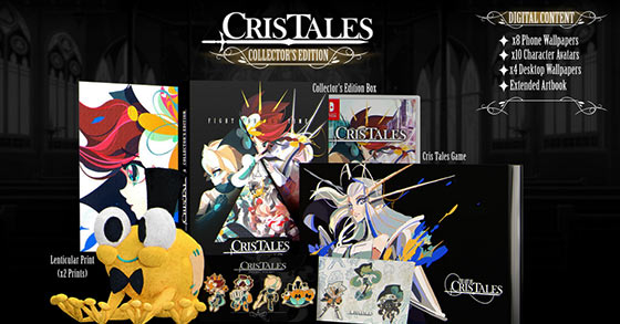 cris tales collectors edition is now available for pre-order for the nintendo switch in europe