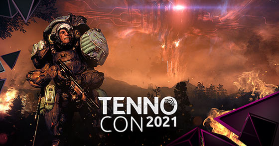 digital extremes tennocon 2021 event just broke all previous tennocon records in terms of viewer and player engagement