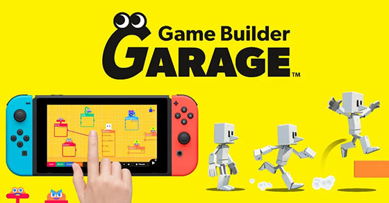 game builder garage is getting a physical release for the nintendo switch in europe on september 10th 2021
