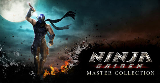 ninja gaiden master collection is now available for pc ps5 ps4 xbox series x xbox one and the nintendo switch