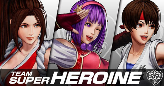 snk has just released the athena asamiya team super heroine trailer for the king of fighters xv