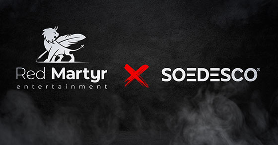 soedesco and red martyr entertainment has just partnered-up for the upcoming pc and console launch of saint kotar