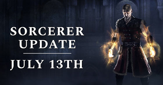 solasta crown of the magister is going to release its the sorcerer update on july 13th 2021