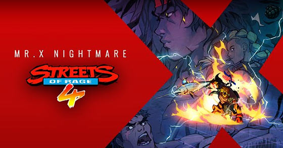 streets of rage 4 is going to release its mr-x nightmare dlc for pc and consoles on july 15th 2021