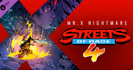 streets of rage 4s mr-x nightmare dlc is now available for pc and consoles