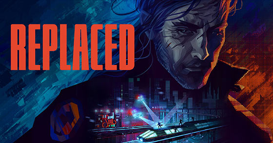 the 2-5d sci-fi retro-futuristic action-platformer replaced is coming to pc and xbox in 2022