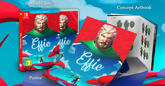 the 3d action platformer effie is getting a special boxed edition for the nintendo switch in eu this autumn 2021