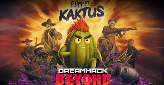 the action adventure platformer flippin kaktus is coming to dreamhack beyond 2021 on july 24th