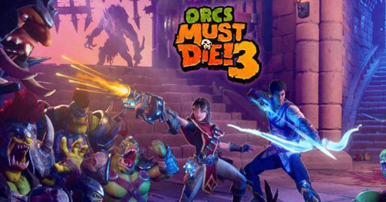 the action tower defense game orcs must die 3 is now available on pc xbox and playstation platforms