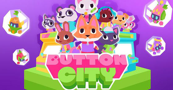 the adorably colorful narrative-driven adventure button city is coming to pc and consoles on august 10th 2021